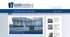 Desktop Screenshot of gooderentals.co.nz